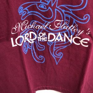 Lord of the Dance Cotton Tee Size Medium